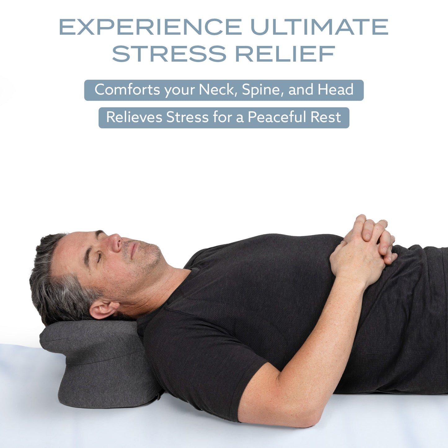 PT Pro Desk Dreams Nap and Neck Support Pillow – Ergonomic Headrest for Travel, Office, and Home