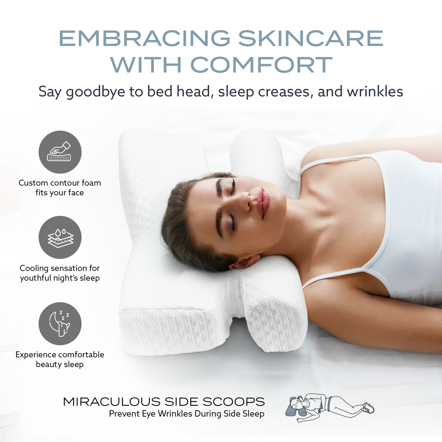 Angel Face Pillow