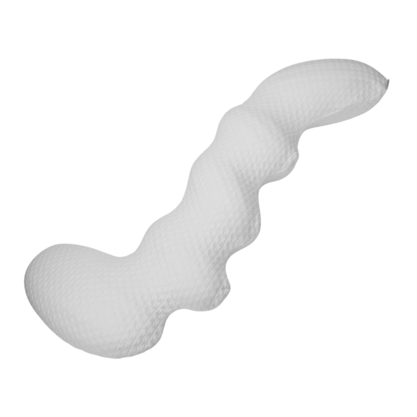 PT Pro Caterpillar Comfort Pillow – Ergonomic Full Body Maternity Support for Side Sleepers