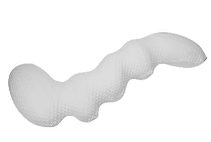 Caterpillar Comfort Pillow