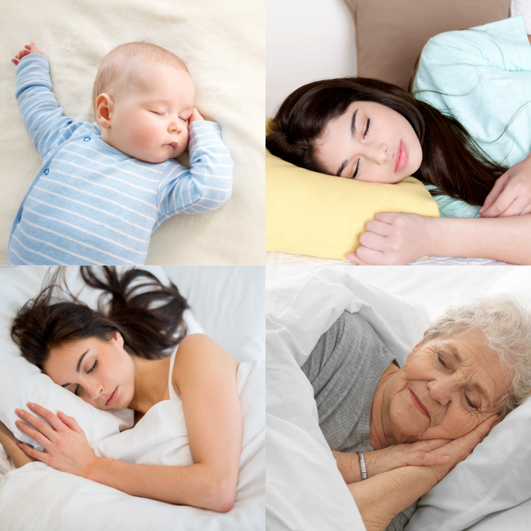 How Sleep Patterns Change Over a Lifetime - Learn More – PT Pro