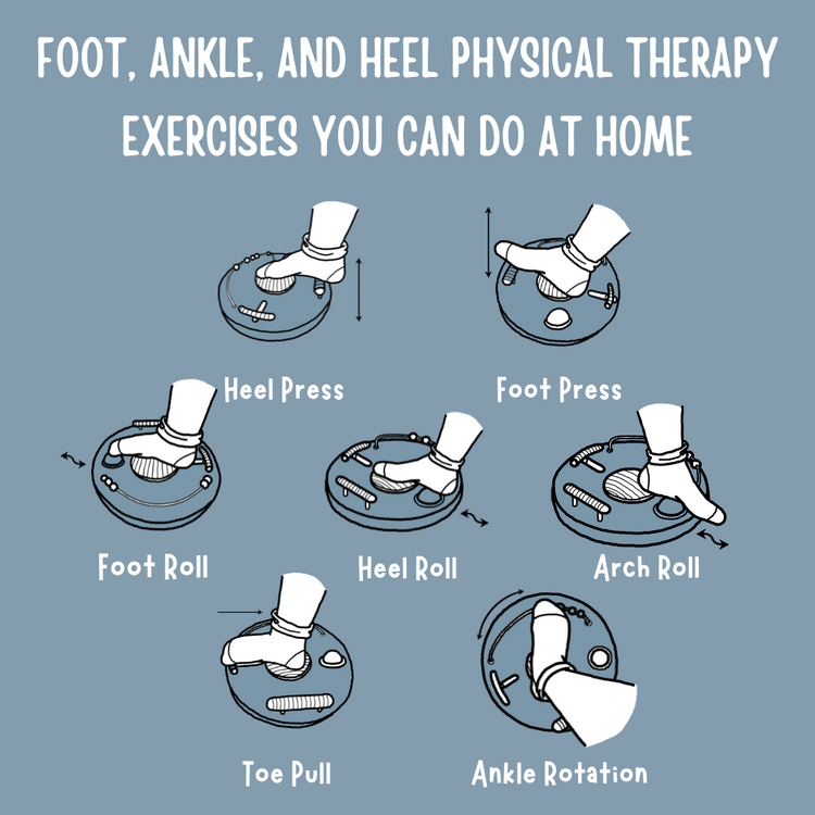 PT Pro Foot Trainer - Plantar Fasciitis Relief & Strengthening Tool
