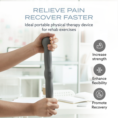 PT Pro Tennis Elbow Trainer – Resistance Bar for Elbow Pain Relief and Grip Strengthening