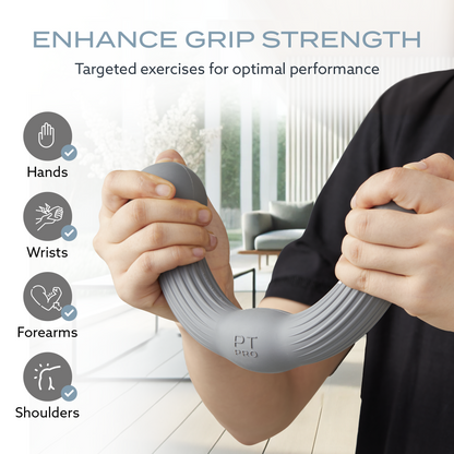 PT Pro Tennis Elbow Trainer – Resistance Bar for Elbow Pain Relief and Grip Strengthening