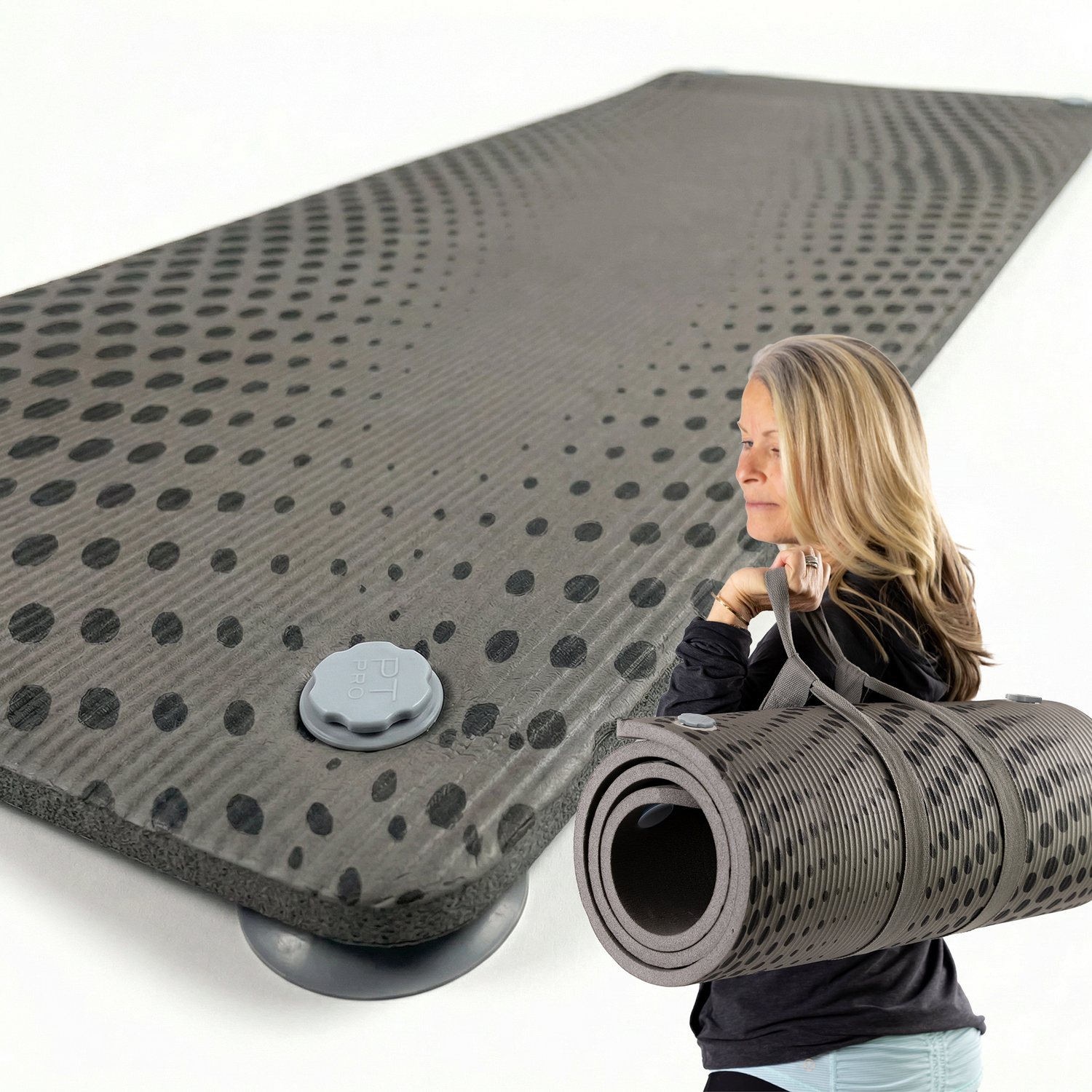 Suction Cup Yoga Mat
