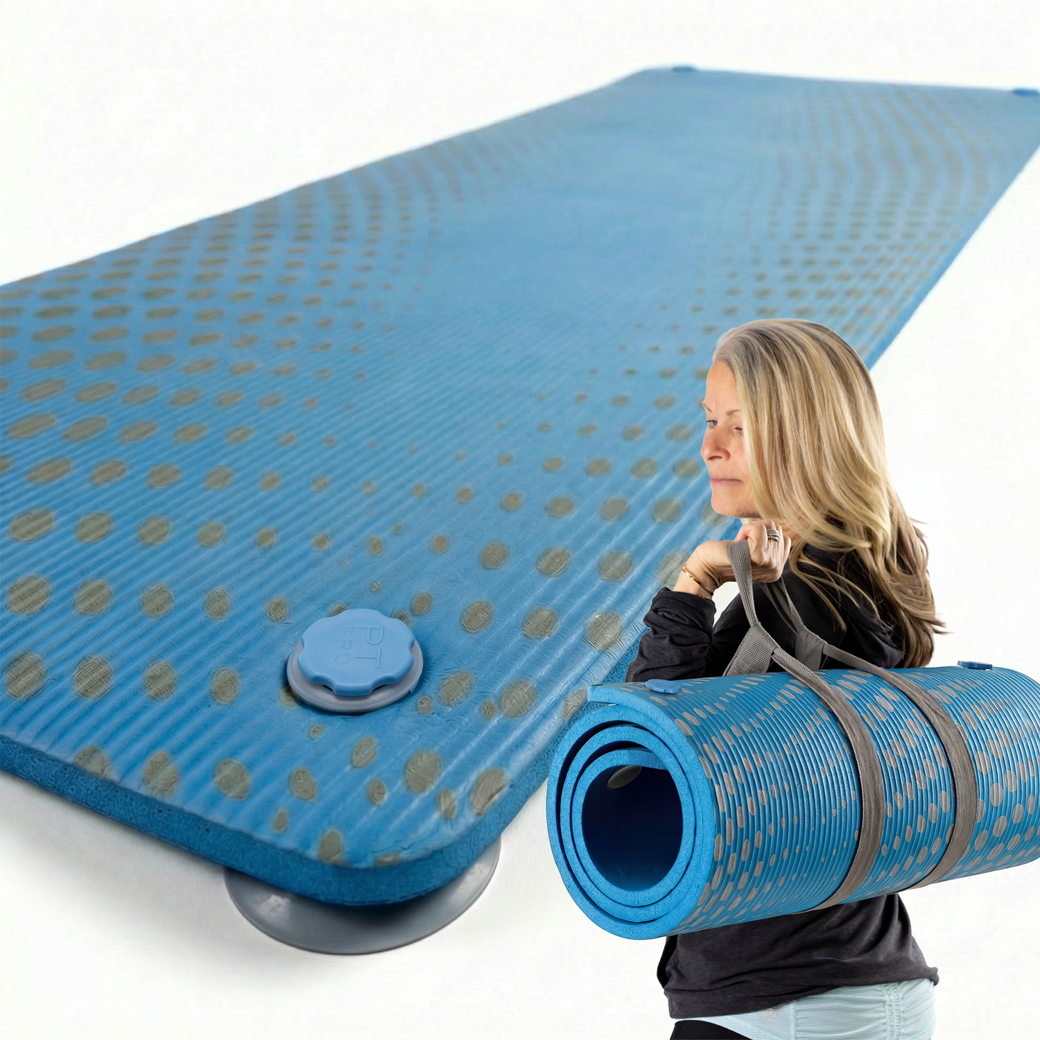 Suction Cup Yoga Mat