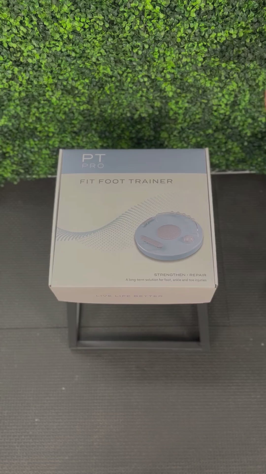 PT Pro Foot Trainer - Plantar Fasciitis Relief & Strengthening Tool