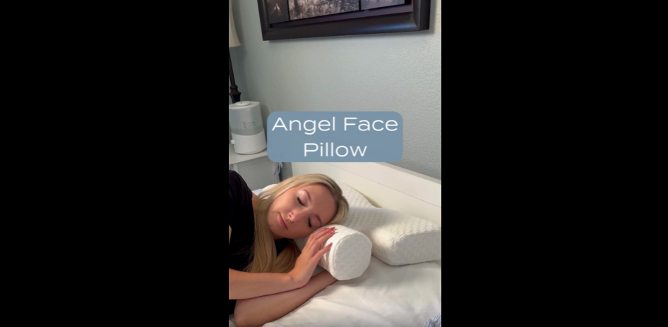 Angel Face Pillow PT Pro Video