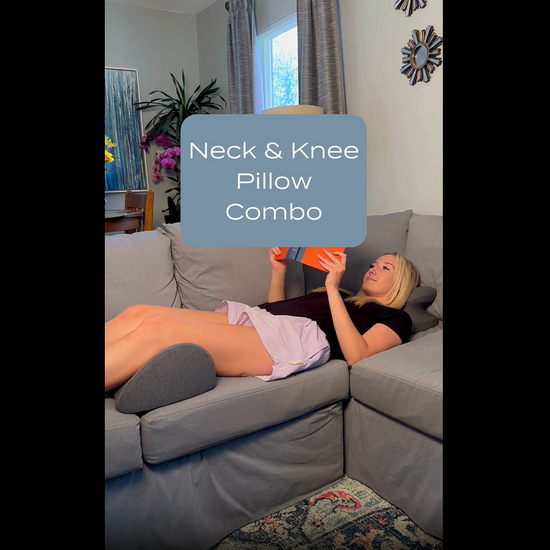 PT Pro Neck & Knee Combo Pillows Video