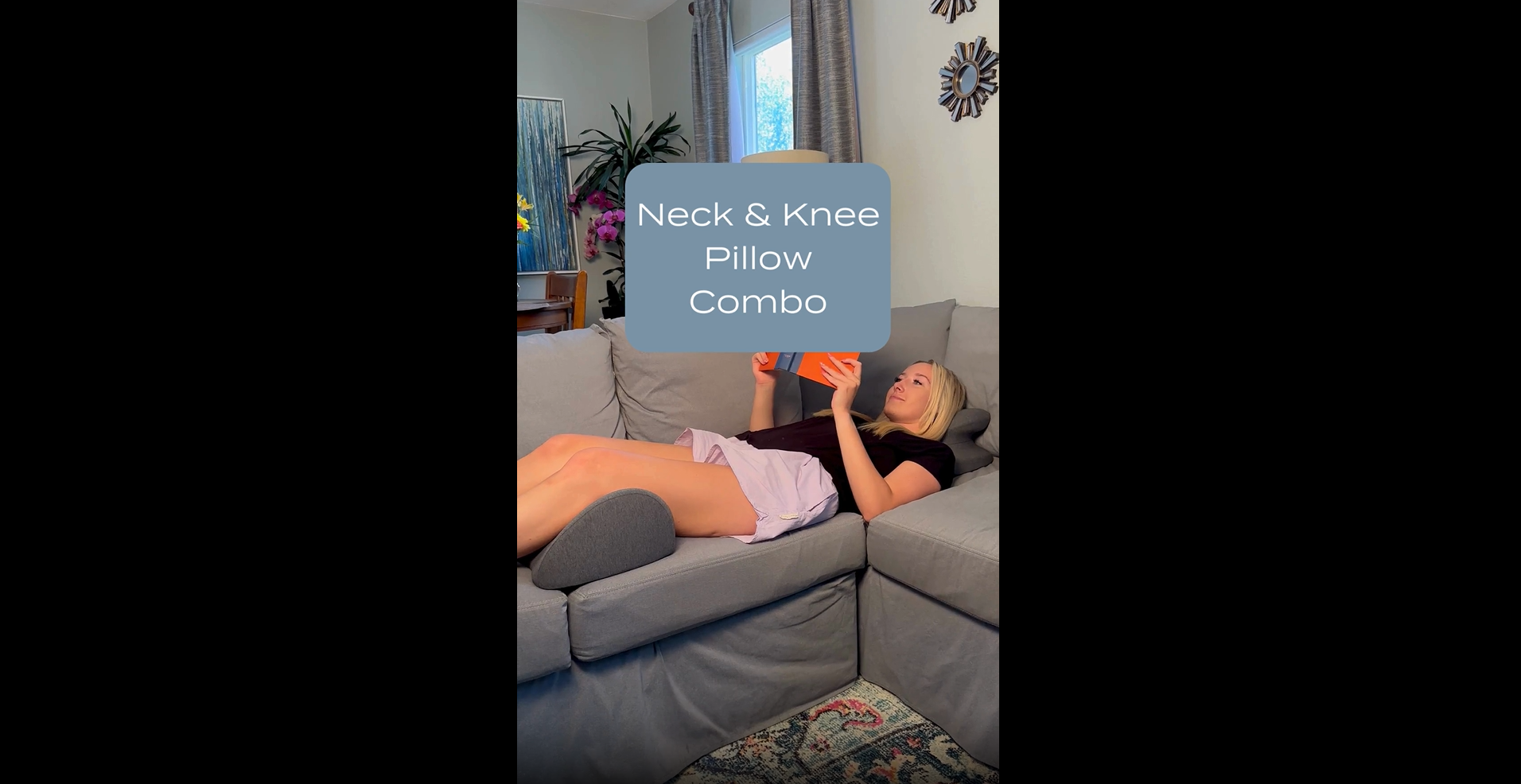 PT Pro Neck & Knee Combo Pillows Video